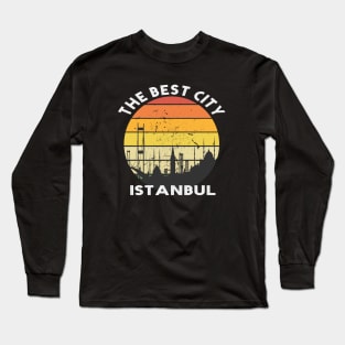 the best city istanbul Long Sleeve T-Shirt